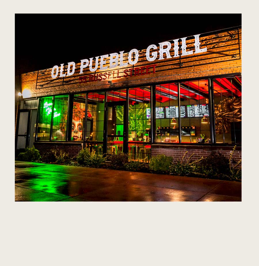 Old Pueblo Grill 55 Russell Street